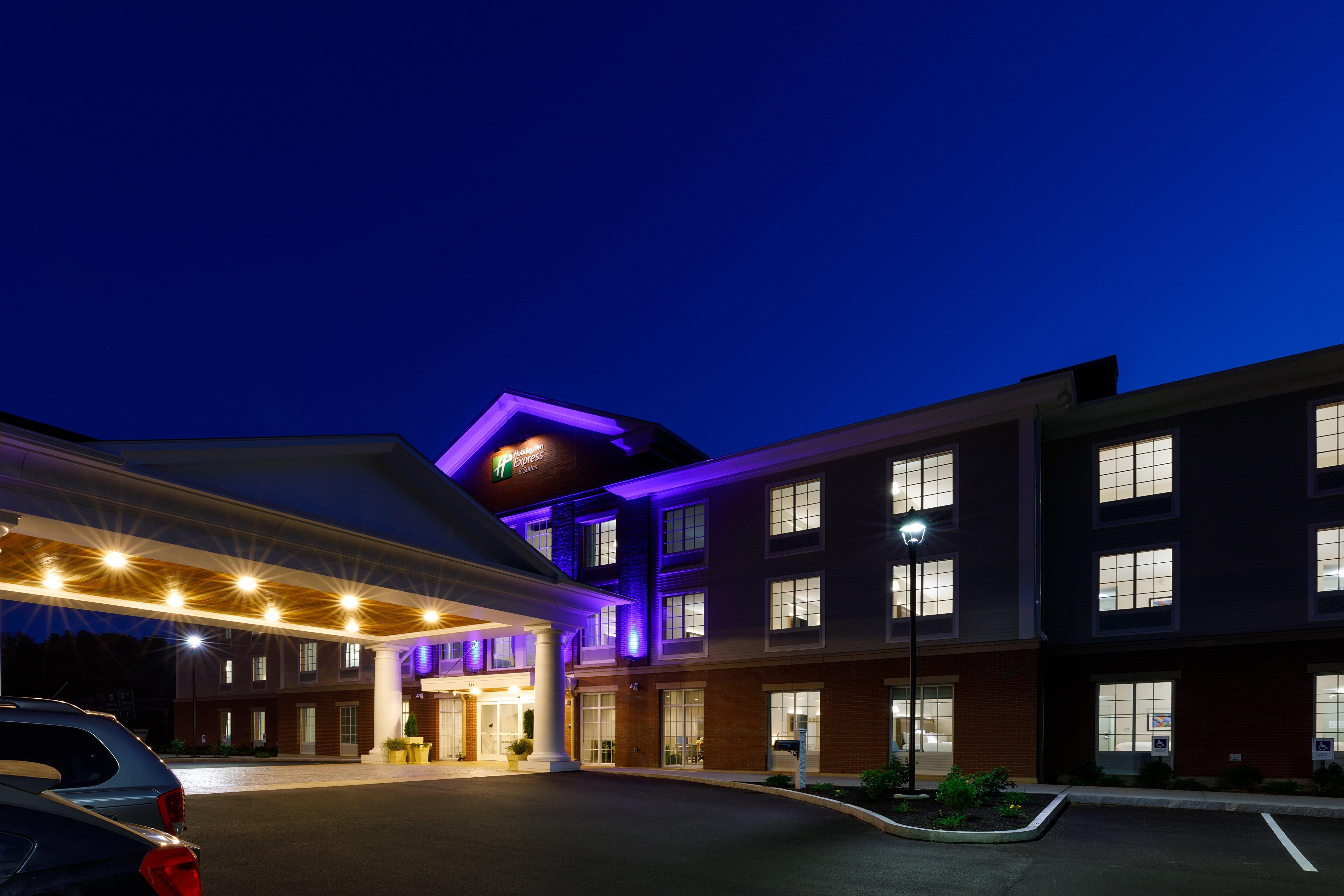 Holiday Inn Express & Suites - Sturbridge By Ihg Екстер'єр фото